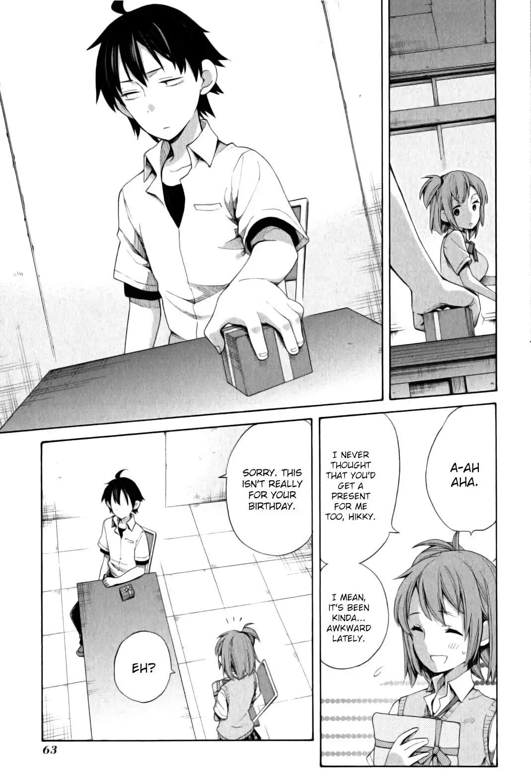 Yahari Ore no Seishun Love Come wa Machigatteiru. Chapter 13 24